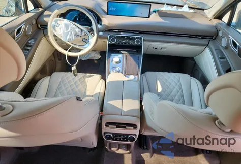 2023 Genesis Gv80 Base из США, поврежденный, VIN KMUHCESC3PU112144